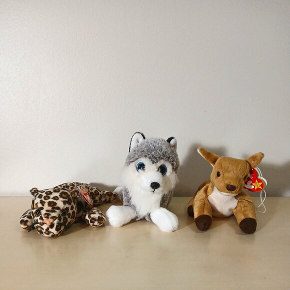Set of 3 Ty Beanie babies - Picture 1 of 10